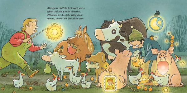 Laterne, Laterne, Lieselotte!