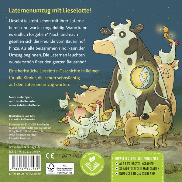 Laterne, Laterne, Lieselotte!