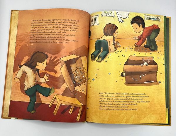 Lena und Lino. Wer hat hier das Sagen?