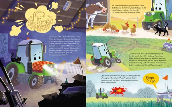 Leonard - Ein Traktor bringt Licht ins Dunkel