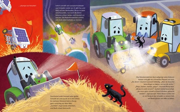 Leonard - Ein Traktor bringt Licht ins Dunkel