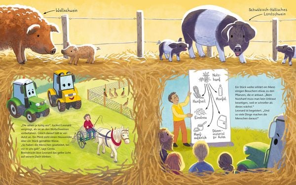 Leonard - Ein Traktor hütet ein großes Geheimnis