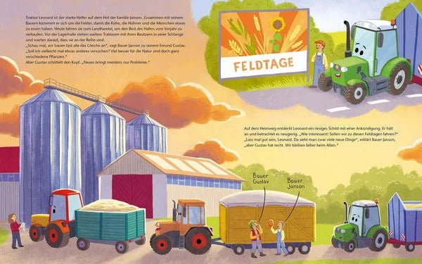 Leonard - Ein Traktor hütet ein großes Geheimnis