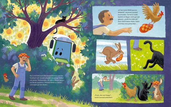 Leonard - Ein Traktor hütet ein großes Geheimnis