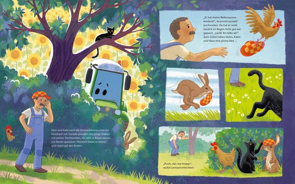 Leonard - Ein Traktor hütet ein großes Geheimnis