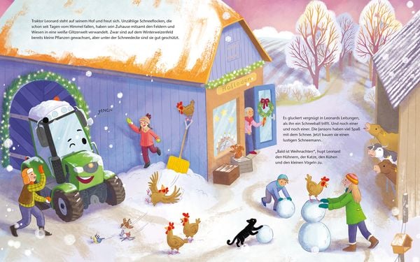 Leonard - Ein Traktor rettet Weihnachten