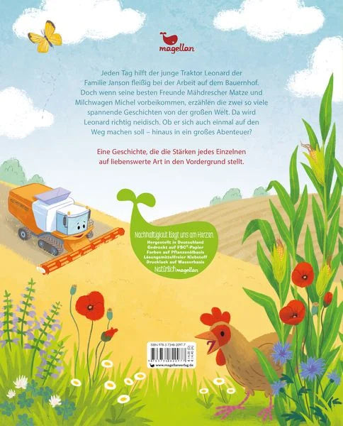 Leonard - Ein Traktor sucht das Abenteuer