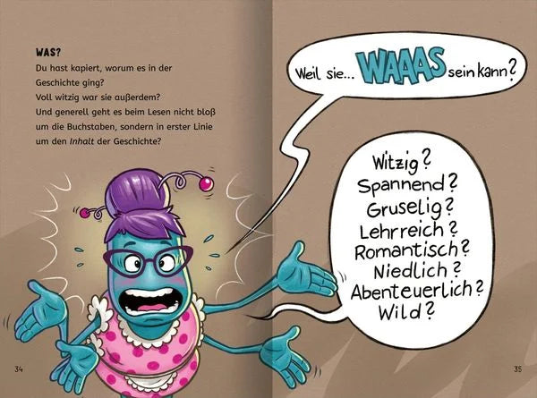Lesen NERVT! – Bücher? Nein, danke!