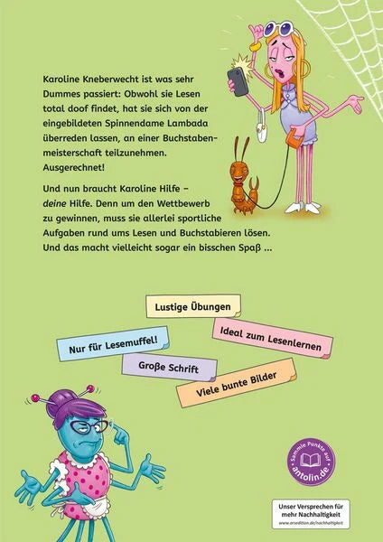 Lesen NERVT! – Bücher? Voll anstrengend! (Lesen nervt! 3)