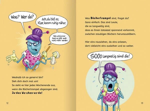 Lesen NERVT! – Bücher? Weg damit! (Lesen nervt! 4)