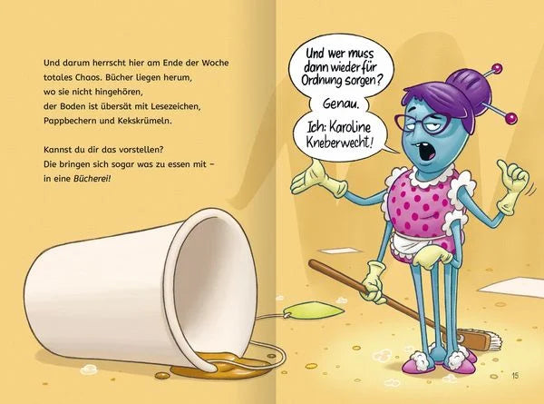 Lesen NERVT! – Bücher? Weg damit! (Lesen nervt! 4)