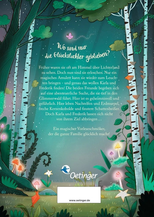 Lichterland 1. Die Suche nach dem magischen Amulett