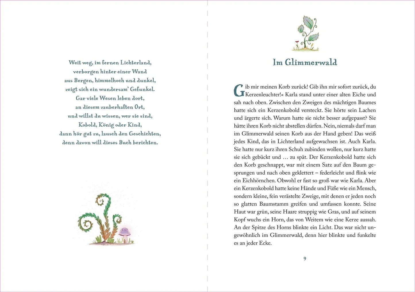 Lichterland 1. Die Suche nach dem magischen Amulett