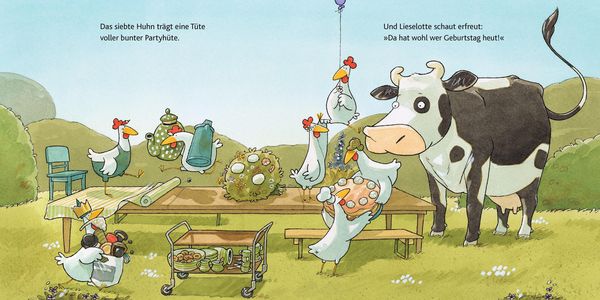 Lieselotte feiert Geburtstag