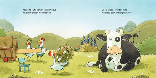 Lieselotte feiert Geburtstag