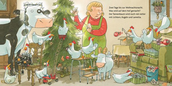 Lieselotte feiert Weihnachten