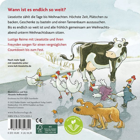 Lieselotte feiert Weihnachten
