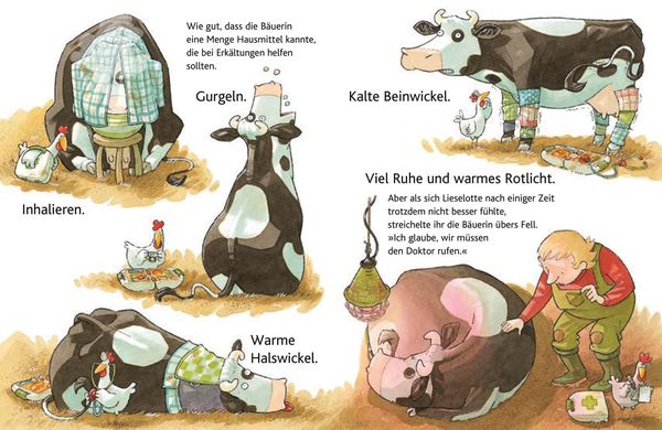 Lieselotte ist krank (Pappe)
