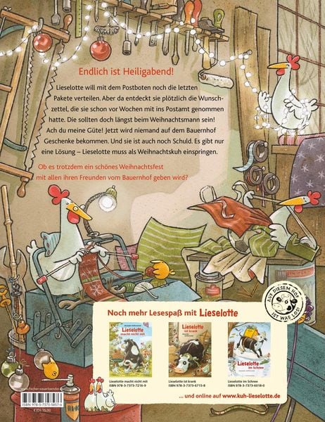 Lieselotte Weihnachtskuh