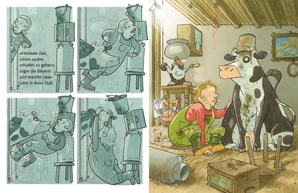 Lieselotte will nicht baden