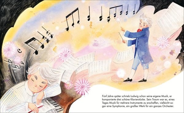 Little People, Big Dreams - Ludwig van Beethoven