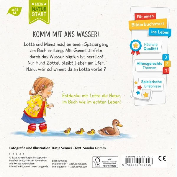 Lotta entdeckt die Welt: Am Wasser