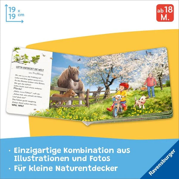 Lotta entdeckt die Welt: Im Frühling