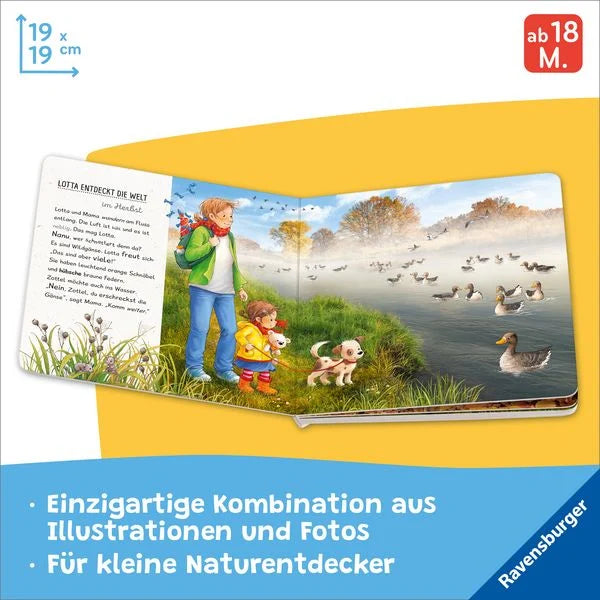 Lotta entdeckt die Welt: Im Herbst