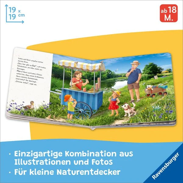Lotta entdeckt die Welt: Im Sommer