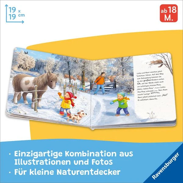 Lotta entdeckt die Welt: Im Winter