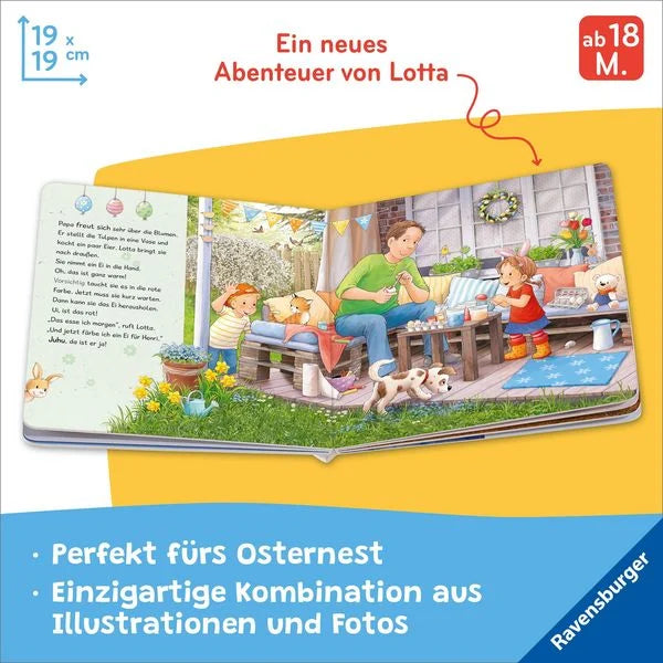 Lotta feiert Ostern