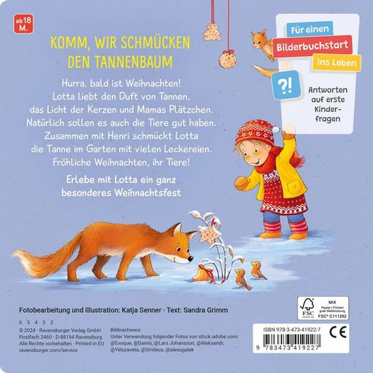 Lotta feiert Weihnachten