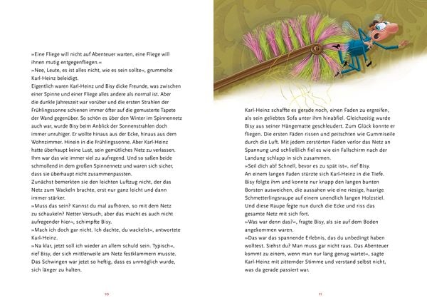 Mach die Biege, Fliege!