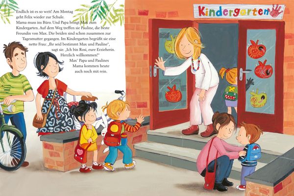 Max-Bilderbücher: Ich bin stark! Geschichten, die Mut machen