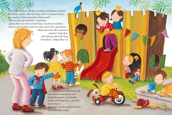 Max-Bilderbücher: Ich bin stark! Geschichten, die Mut machen