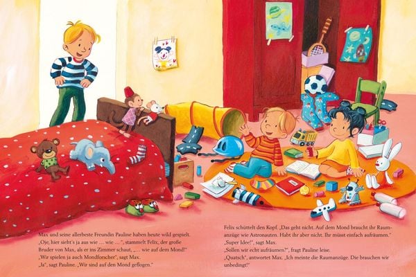 Max-Bilderbücher: Max entdeckt das Weltall