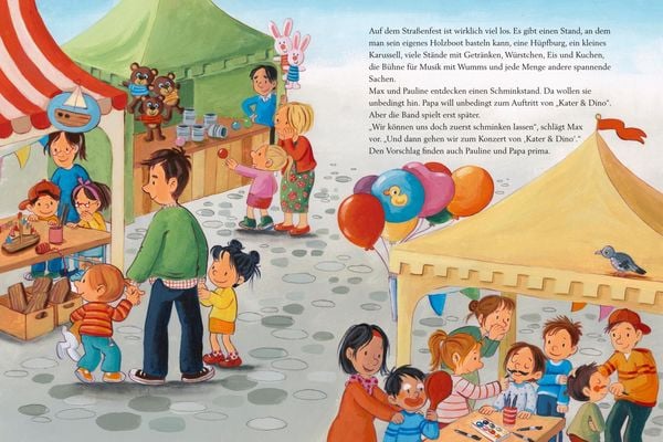 Max-Bilderbücher: Max geht fast verloren