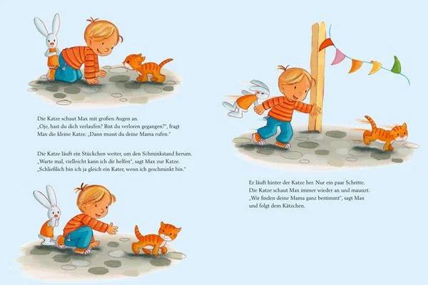 Max-Bilderbücher: Max geht fast verloren