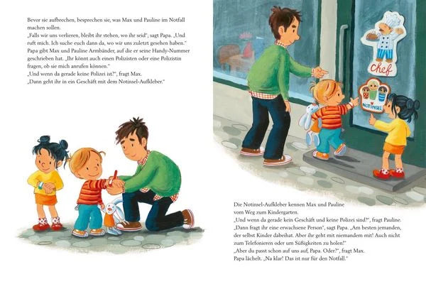 Max-Bilderbücher: Max geht fast verloren