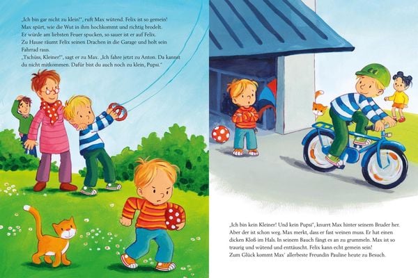 Max-Bilderbücher: Max hört auf sein Bauchgefühl