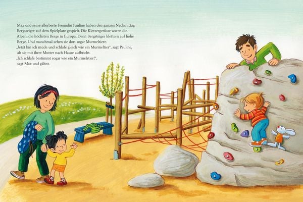 Max-Bilderbücher: Max kann gut einschlafen