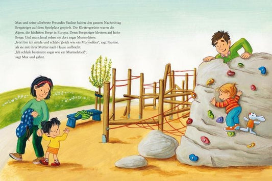 Max-Bilderbücher: Max kann gut einschlafen