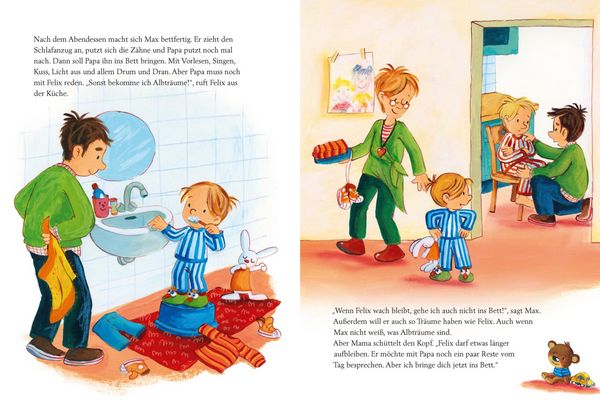 Max-Bilderbücher: Max kann gut einschlafen