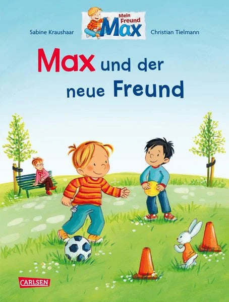 Max-Bilderbücher: Max und der neue Freund