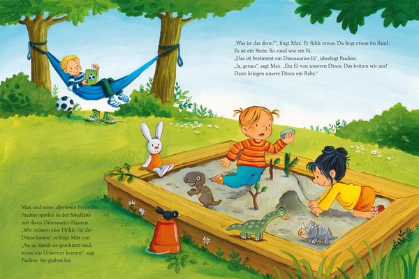 Max-Bilderbücher: Max und die Dinosaurier