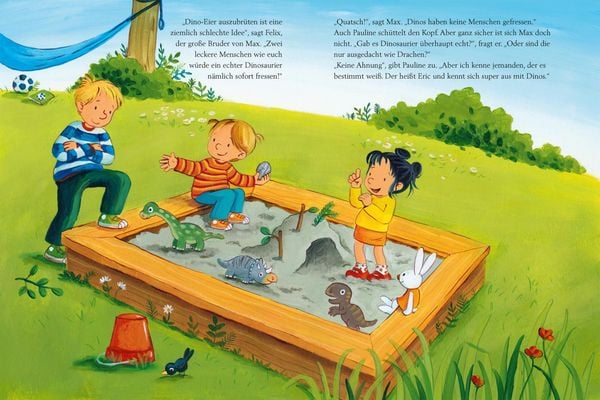 Max-Bilderbücher: Max und die Dinosaurier