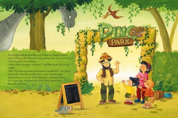Max-Bilderbücher: Max und die Dinosaurier
