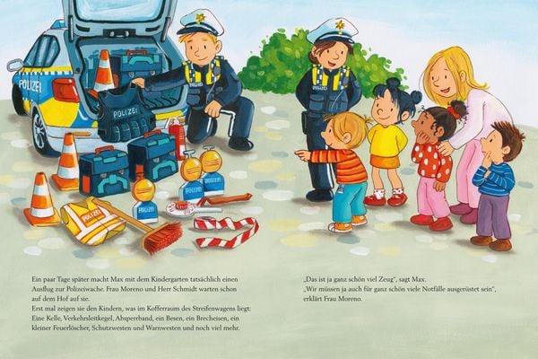 Max-Bilderbücher: Max und die Polizei