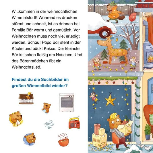 Maxi Pixi 447: Klingeling, wo ist das Glöckchen? Mein Weihnachts-Such-Buch