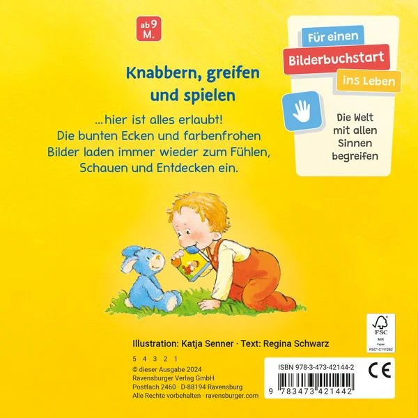 Mein erstes Buch zum Anbeißen